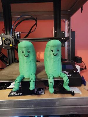 Pickle Pal - Pickle with articulated legs