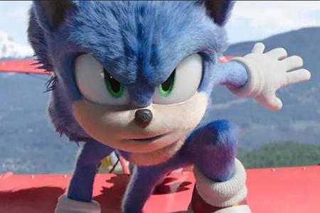 Sonic The Hedgehog  (Sonic The Hedgehog).   