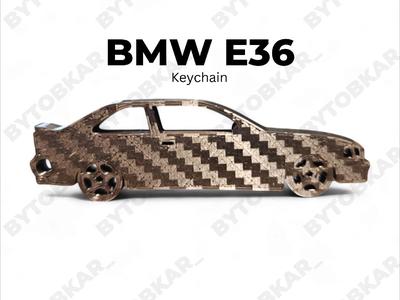 BMW E36 Keychain   