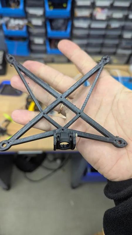 NLR35 DJI O4 Nanolongrange FPV drone   