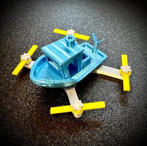 Quadcopter Drone Benchy   