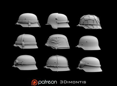 german helmets