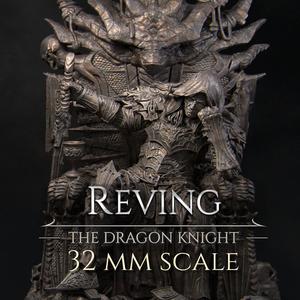 32mm Dragon Knight [presupported]