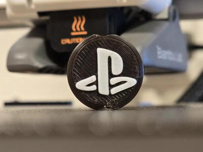 Playstation logo bead   