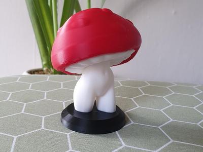 Mushroom Woman 