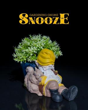 Gardening Gnome - Snooze
