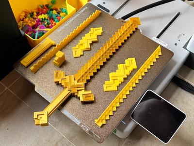 Minecraft Movie Sword mini
