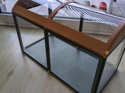 Large indoor cultivation greenhouse 