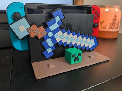 Nintendo Switch Dock - Minecraft