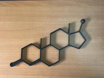 Testosterone and Dihydrotestosterone   