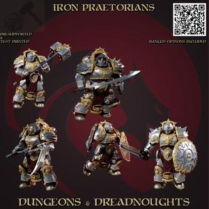 Iron Praetorians - Grimdark Marines