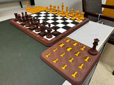 Island of Dead Chess Pieces