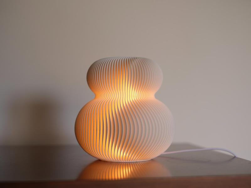 Golden Ratio Bubble Lamp V2 