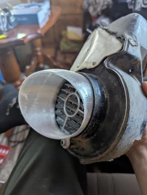 Air intake for Honda Dio AF-18-28   