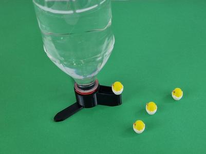 Chick Sip - chicken and quail water dispenser