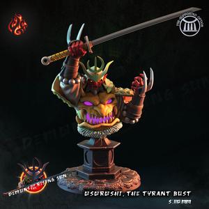 Osoroshi the Tyrant, Bust Version