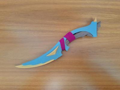 Valorant - Nocturnum Scythe (Dagger Variant)