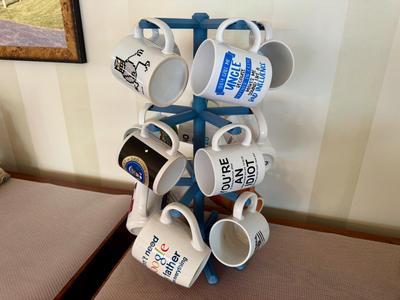 Coffee Cup Tree