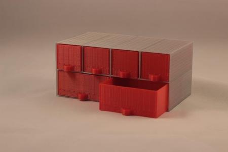 Customisable Mini Storage Drawers