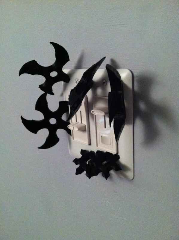 More Fridge Shurikens