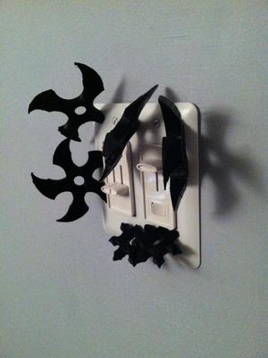 More Fridge Shurikens