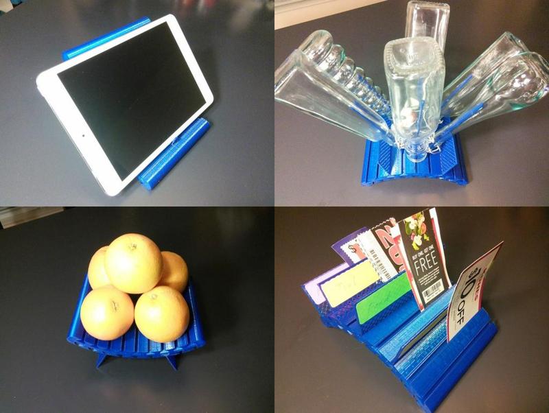 Multifunctional Curve Board