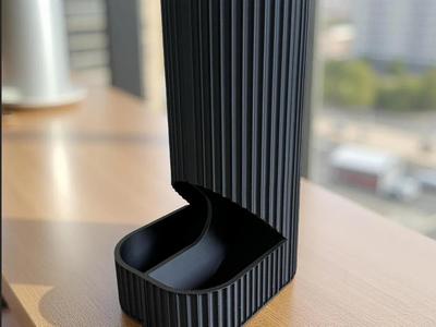 2 Compartment Nespresso Capsule Holder Caps