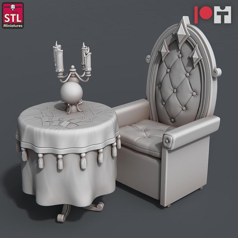 Carnival Couch Table