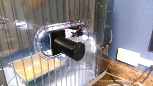 XYZ Davinci Side Mounted Filament Spool Holder