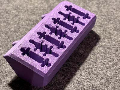 Skadis USB Stick and SD Card Holder