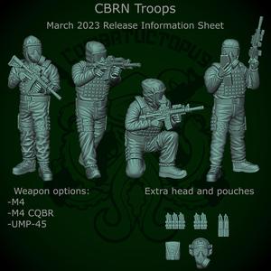 Patreon release 20 - March 2023 - CBRN troops