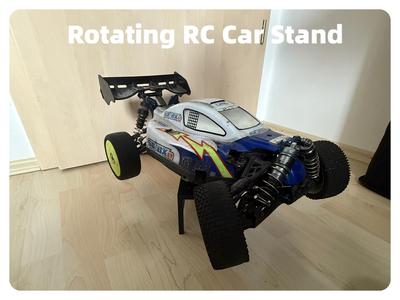 Rotating RC Car Stand 1/8 1/10 1/12 