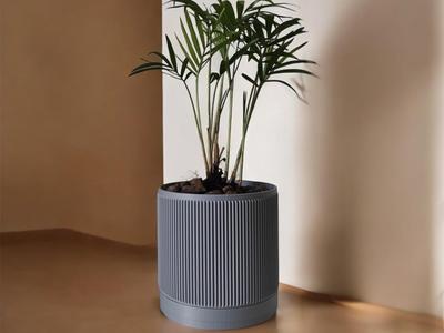 Vaso Drainflow con Sottovaso