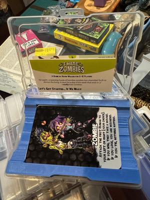 I Hate Zombies photocaddy insert