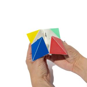 Fortune Teller, Salt Cellar, Cootie Catcher