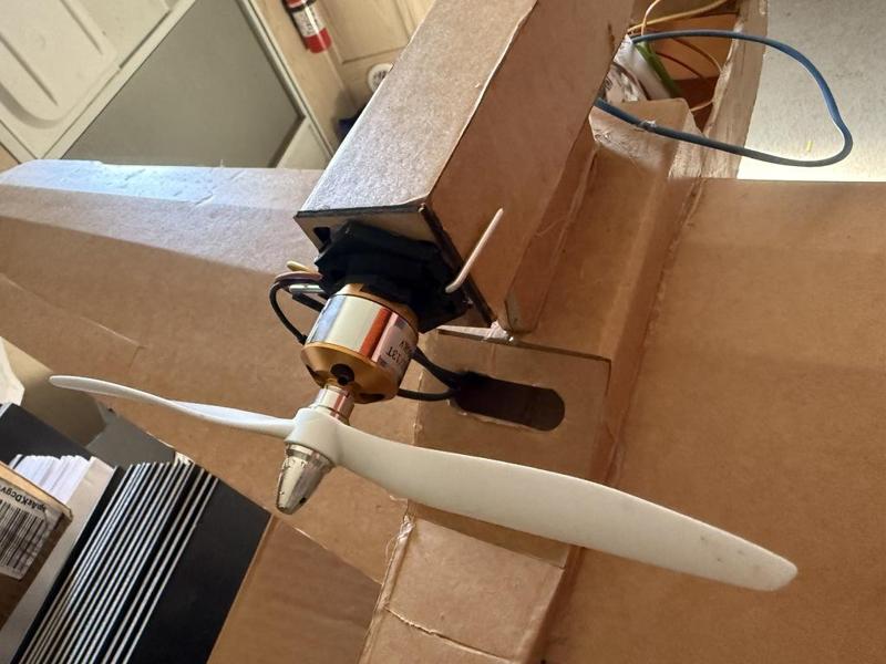 Quick-Swap Brushless Motor Mount