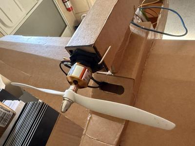 Quick-Swap Brushless Motor Mount