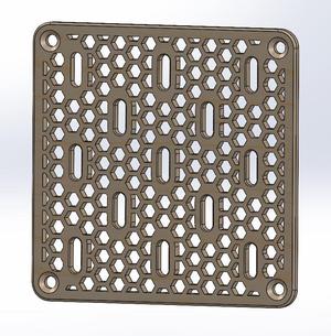 IKEA Skadis  HEXAGON