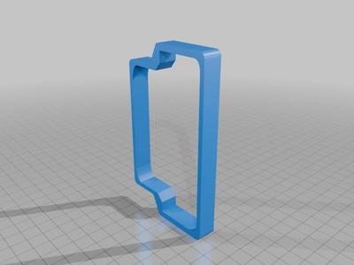 Travel Router to Power Bank Bracket (Beryl AX to UGREEN 145W)