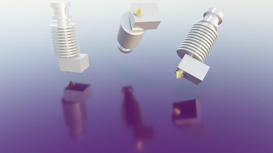 E3D V6 object with exact dimensions
