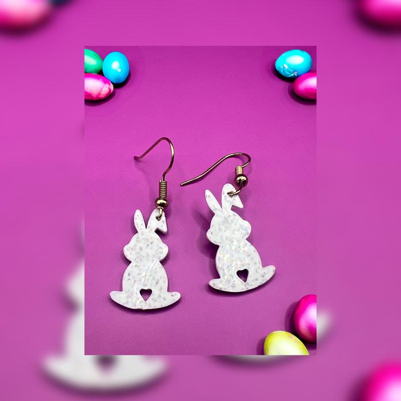 Love Bunny Earrings