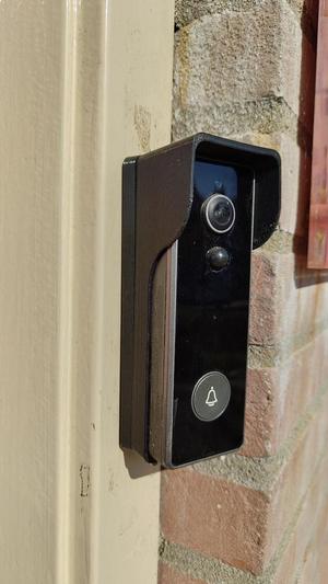 LSC Smart Connect videodoorbel 25 degree wedge + replacement cover