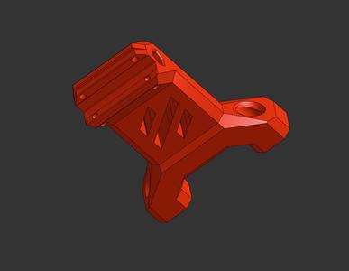Wallmount for Voron 2.4 (WIP)