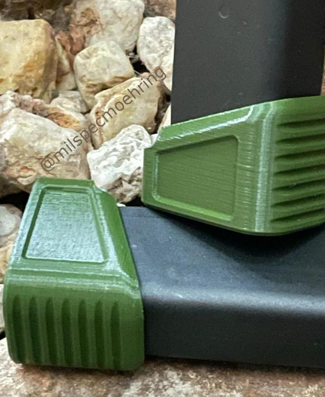 Custom Glock 17 9 x 19 +3 Magazine Extensions
