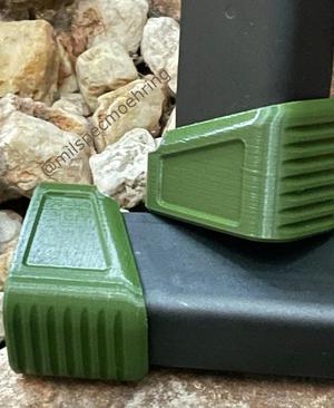 Custom Glock 17 9 x 19 +3 Magazine Extensions