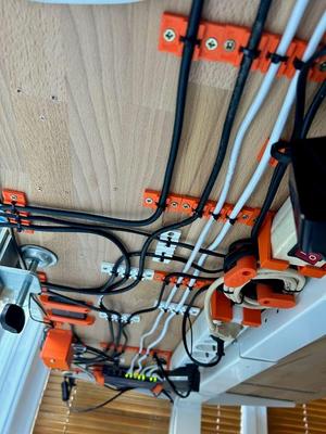 Under Desk Cable Management