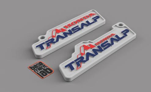 Honda TransAlp - Key chain - Portachiavi - Porte Clès - 钥匙链 - llavero