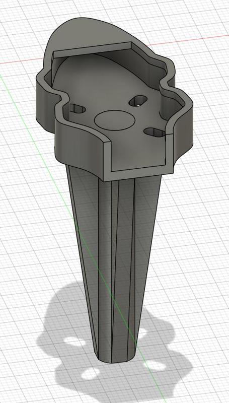 Drone - Foot / Leg