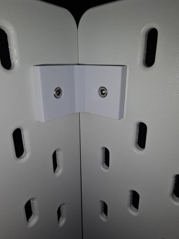 Yet Another Right Angle IKEA Skadis Connector