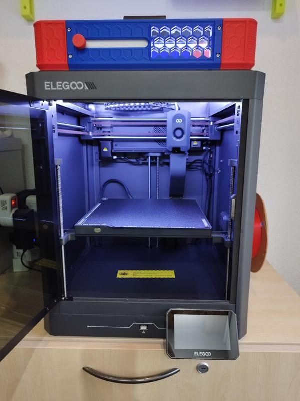 Elegoo Centauri Carbon: Yet another but sturdy riser